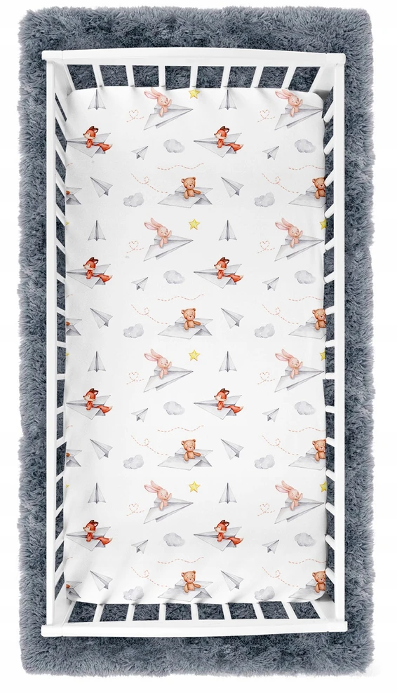 Patalynė 120x60 su rytine medvilne 100% BABYMAM
