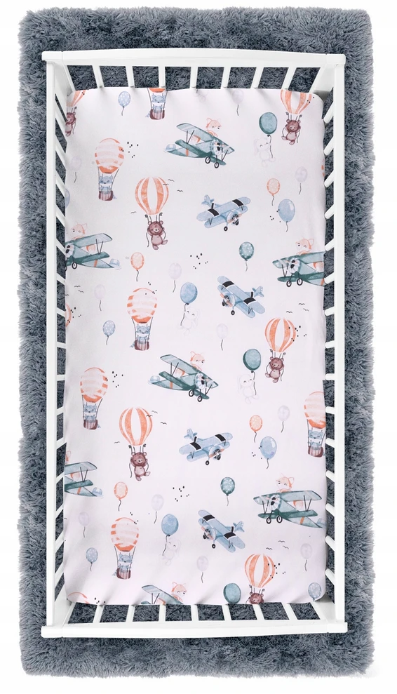 Patalynė 120x60 su rytine medvilne 100% BABYMAM
