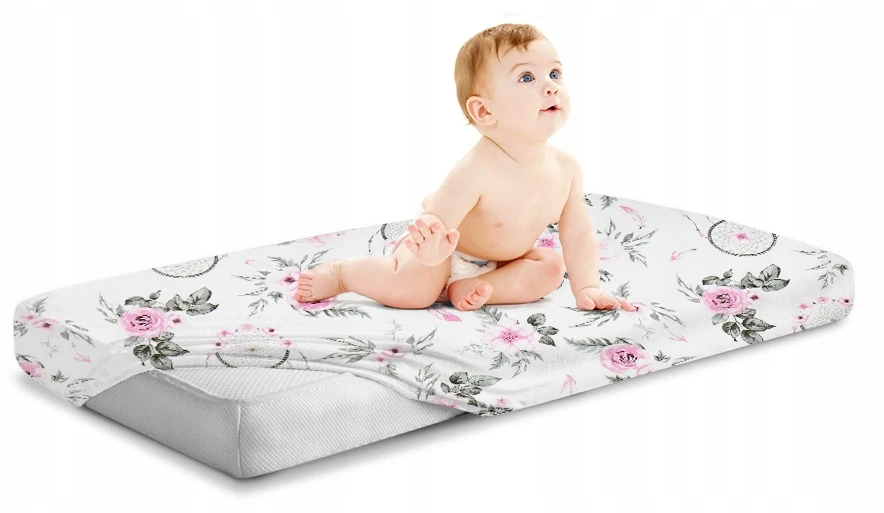 Patalynė 120x60 su rytine medvilne 100% BABYMAM