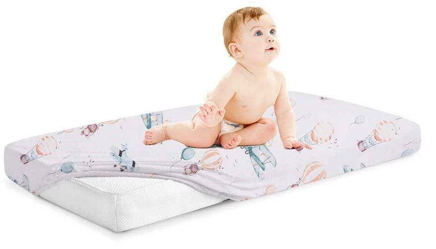 Patalynė 120x60 su rytine medvilne 100% BABYMAM