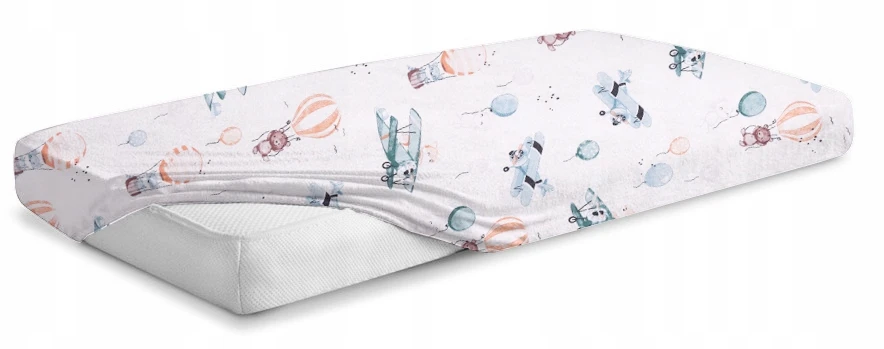 Patalynė 120x60 su rytine medvilne 100% BABYMAM