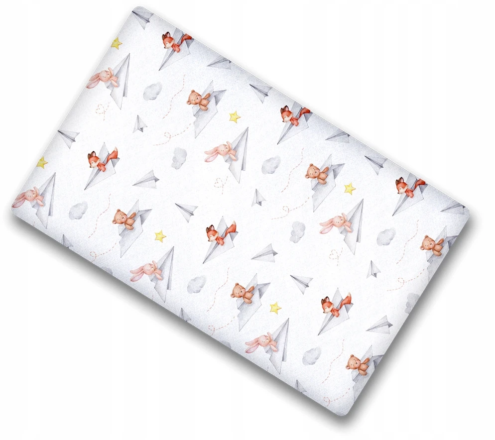 Patalynė 120x60 su rytine medvilne 100% BABYMAM