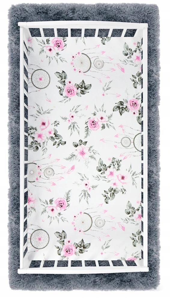 Patalynė 120x60 su rytine medvilne 100% BABYMAM