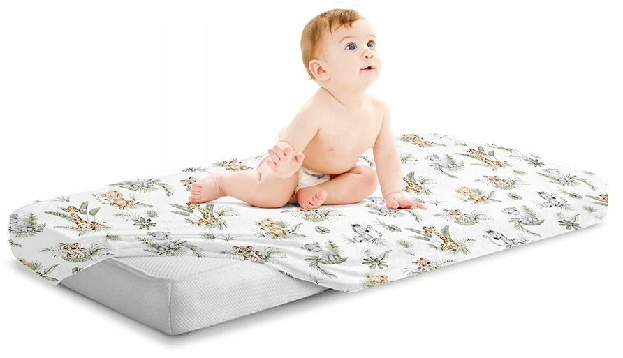 Patalynė 120x60 su rytine medvilne 100% BABYMAM