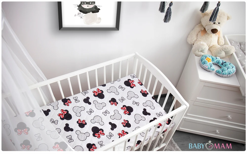 Patalynė 120x60 su rytine medvilne 100% BABYMAM