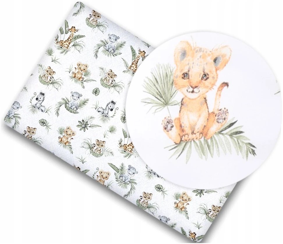 Patalynė 120x60 su rytine medvilne 100% BABYMAM