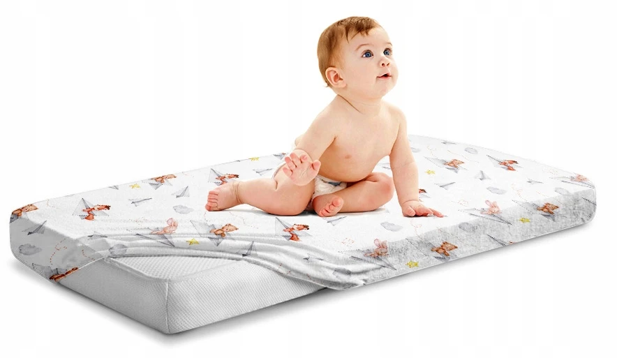 Patalynė 120x60 su rytine medvilne 100% BABYMAM