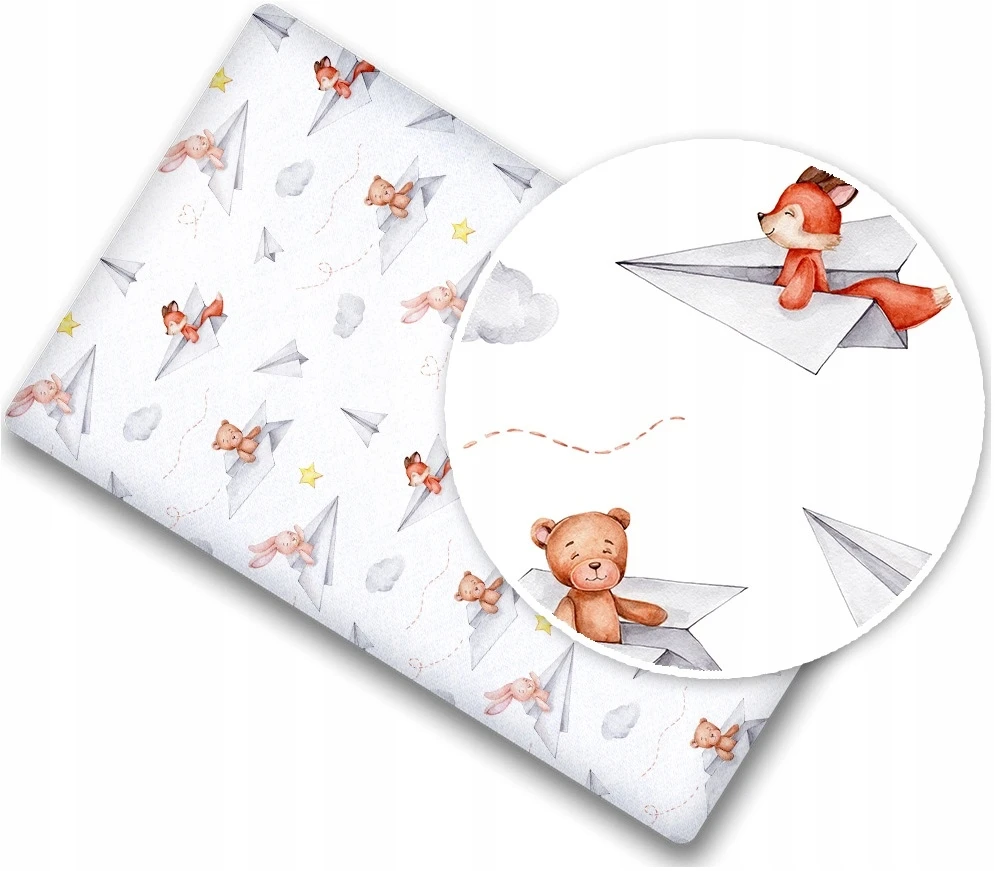 Patalynė 120x60 su rytine medvilne 100% BABYMAM