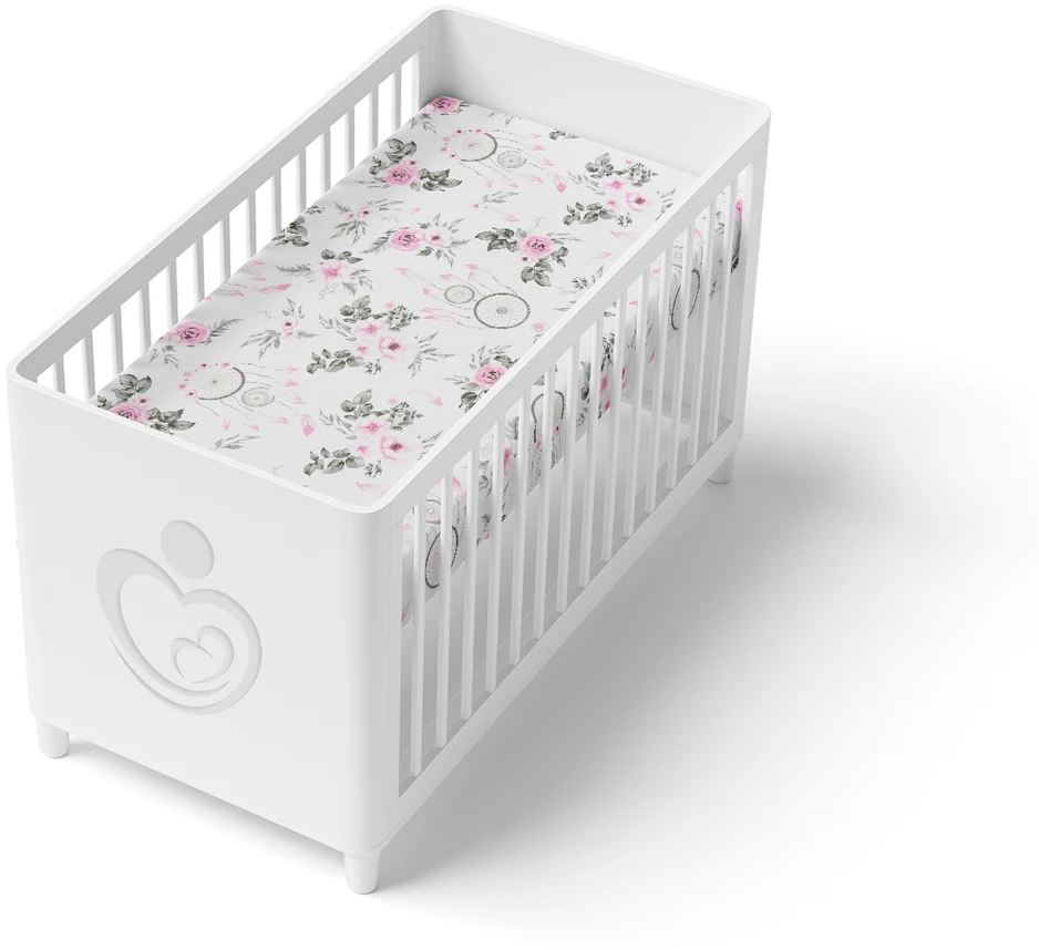 Patalynė 120x60 su rytine medvilne 100% BABYMAM
