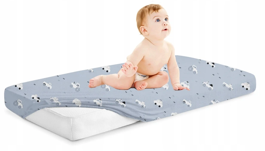 Patalynė 120x60 su rytine medvilne 100% BABYMAM