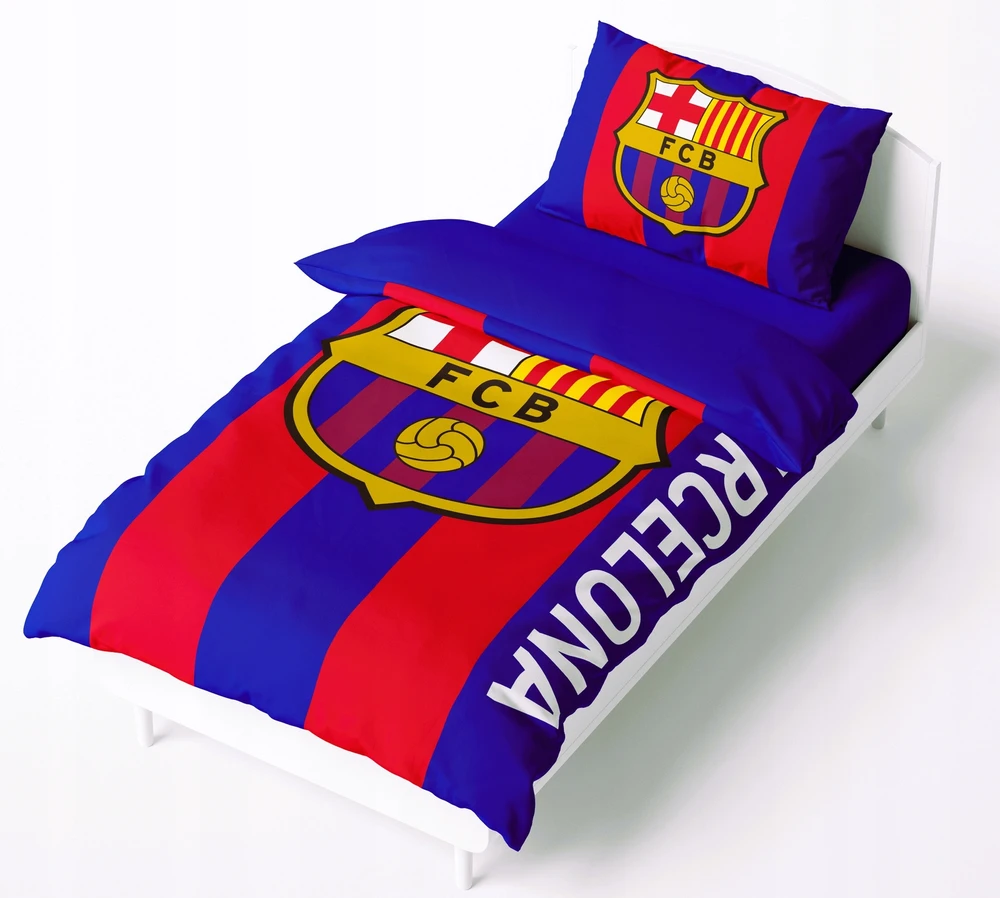 FC Barcelona patalynės komplektas 135x200 + 50x75 cm mikropluoštas 119122