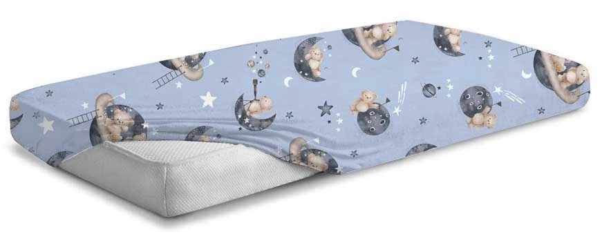 Patalynė 160x80 SU RYTŲ, STORA MEDVILNĖ 100% BABYMAM