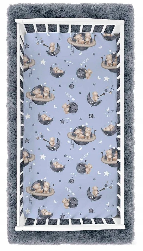 Patalynė 160x80 SU RYTŲ, STORA MEDVILNĖ 100% BABYMAM
