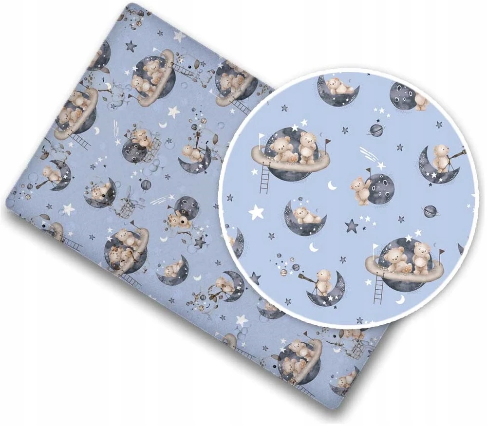 Patalynė 160x80 SU RYTŲ, STORA MEDVILNĖ 100% BABYMAM