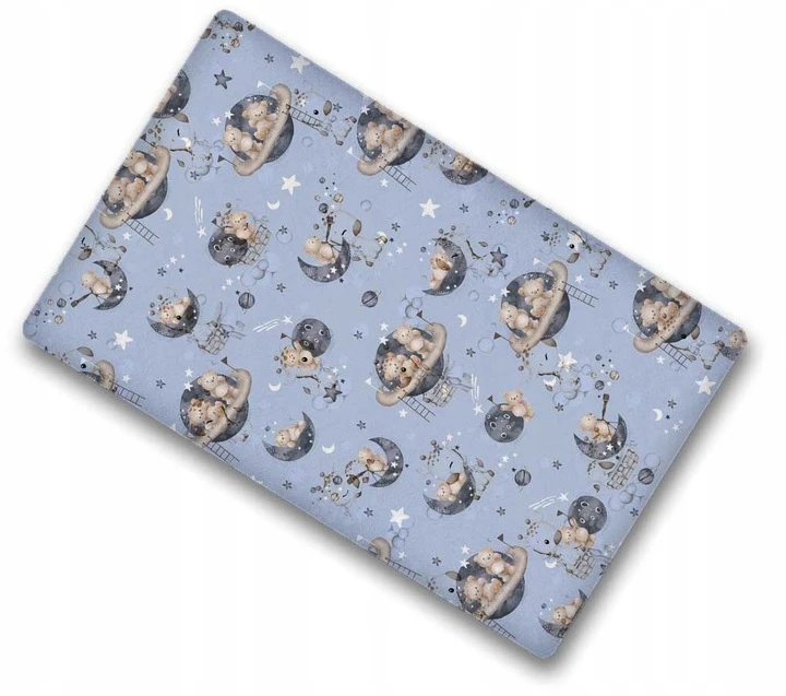 Patalynė 160x80 SU RYTŲ, STORA MEDVILNĖ 100% BABYMAM
