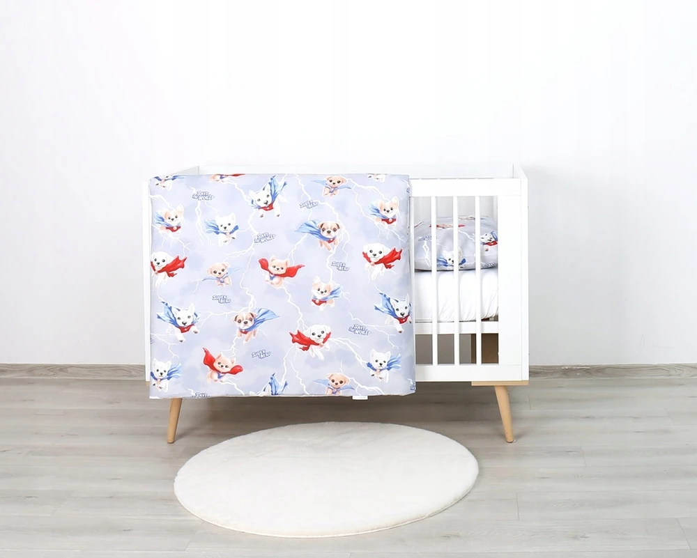 Patalynė DO ŁÓŻECZKA 120x60 DZIECIĘCA NIEMOWLĘCA 120X90 cm 2EL BABYMAM