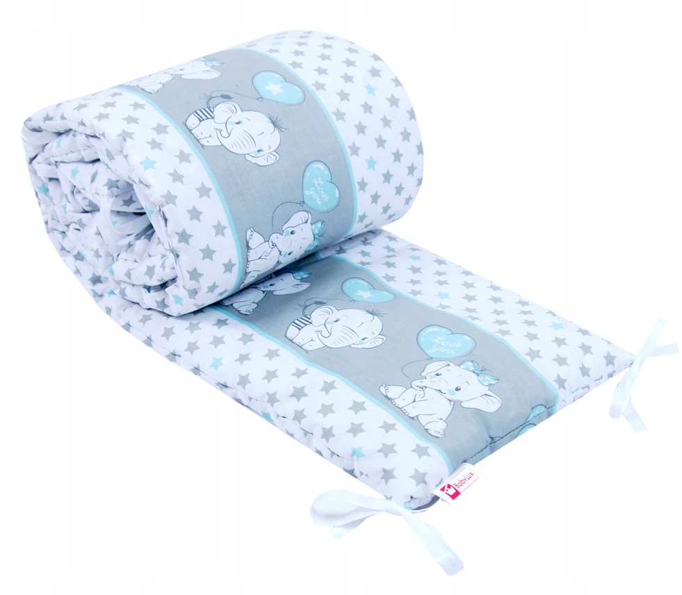 Patalynė DO ŁÓŻECZKA BAWEŁNA 120x60 DZIECIĘCA NIEMOWLĘCA 120X90 3EL BabyLux