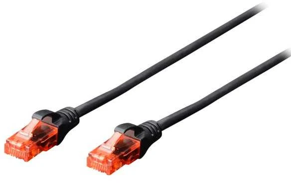 Assmann Electronic DIGITUS CAT 6 U-UTP patch kabelis Cu LSZH AWG 26/7 ilgio 15 m spalvotas pilkas