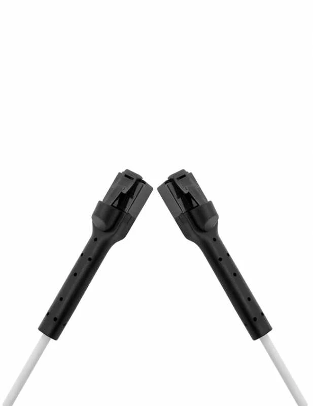 Patch kabelis DELTACO, Flex-Boot Bendable CAT.6A U/UTP 28AWG, 0,5m / 1902631