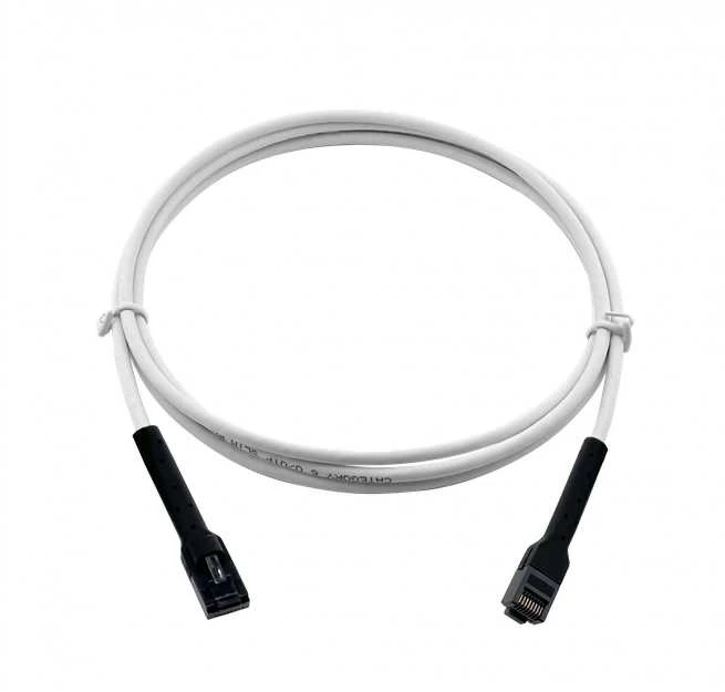 Komutacinis kabelis DELTACO, Flex-Boot Bendable CAT.6A U/UTP 28AWG, 1.5m / 1902633