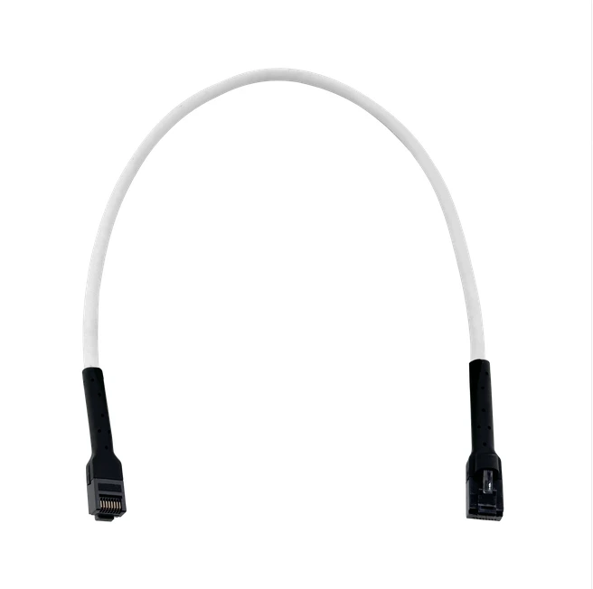 Patch kabelis DELTACO, Flex-Boot Bendable CAT.6A U/UTP 28AWG, 0,3m / 1902630