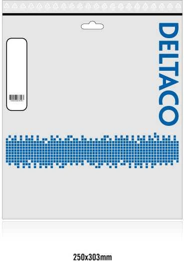 Patch kabelis DELTACO U/UTP Cat6, 1.5m, 250MHz, Delta-sertifikuotas, LSZH, violetinis / TP-611P