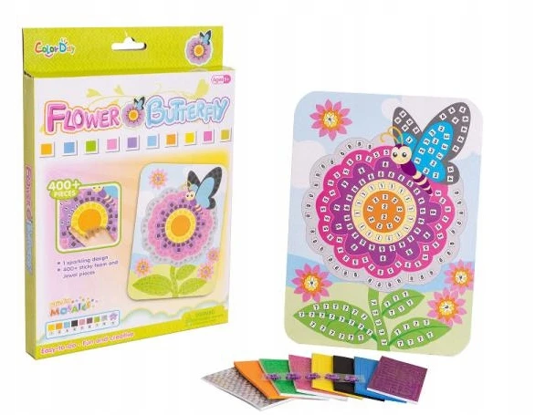 Patchwork - Pagal numerius Gėlė - Askato