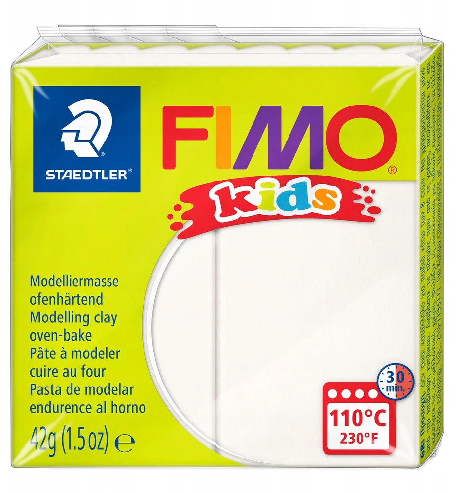 Pâte Fimo Vaikams - Fimo Kids Balta