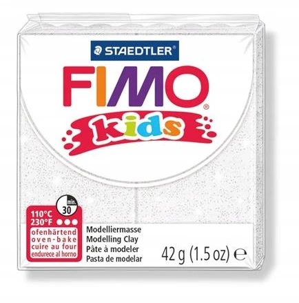 Pâte Fimo Vaikams - Fimo Kids Balta