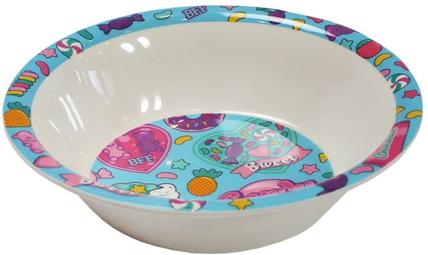 PATIEKALŲ RINKINYS Candy Kids Lėkštės dubuo Puodelis piknikas Vaikų dienos dovana