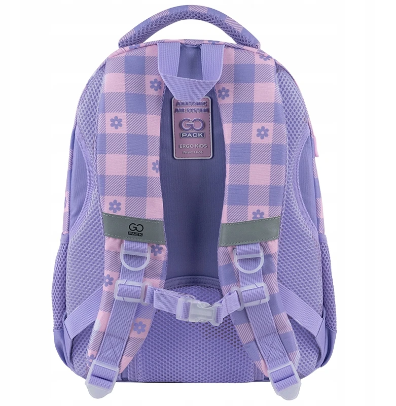 Gopack Mokyklinė kuprinė GO25-175M-4. Rožinė sp.. 39x29,5x12 cm