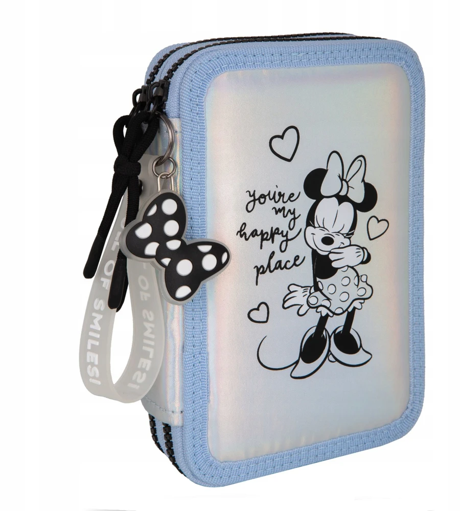 Patio Dvigubas "disney 100" "coolpack Jumper 2" su mokykliniais reikmenimis