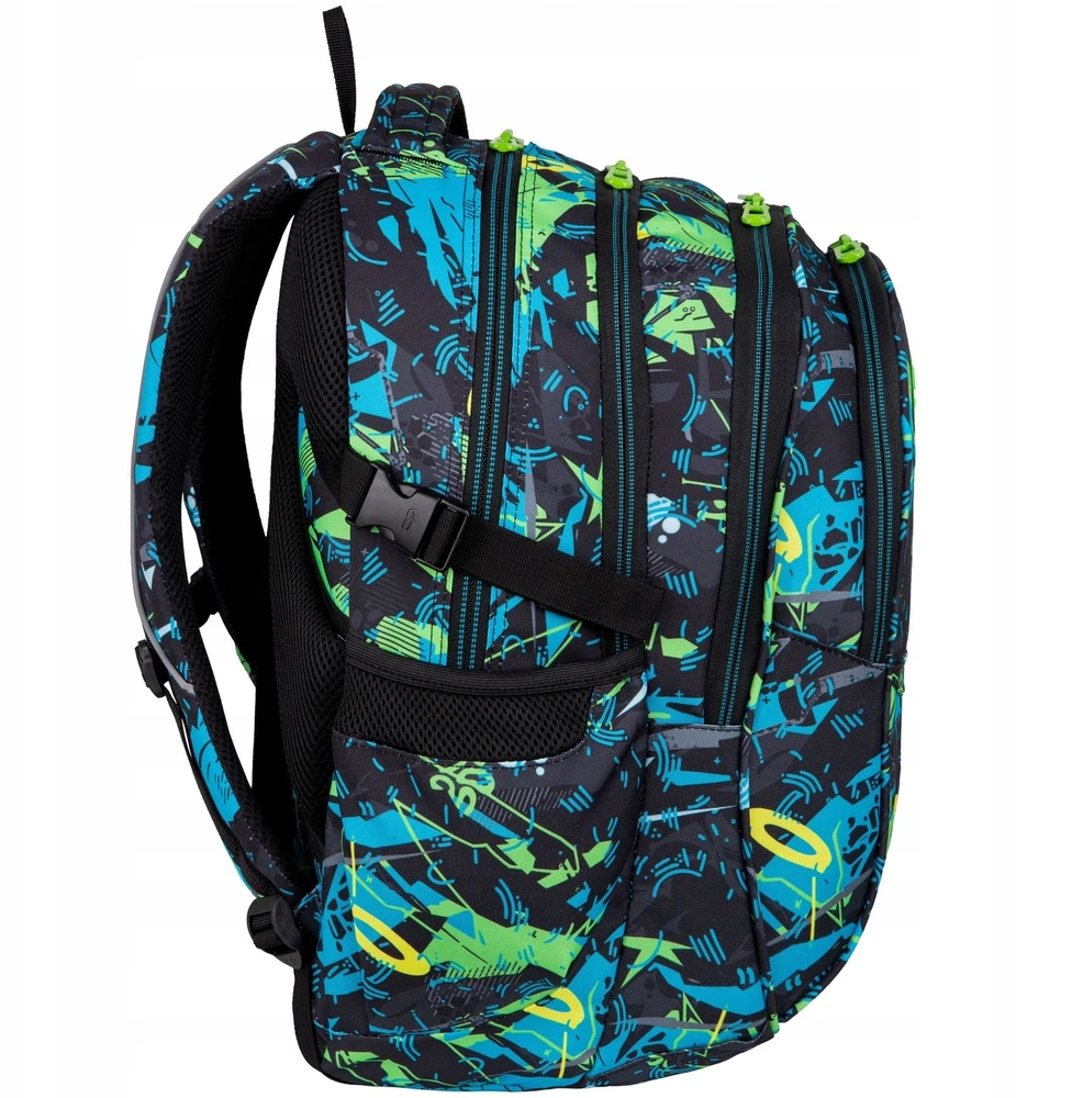 Patio Kuprinė CoolPack Žalias Tone, juoda