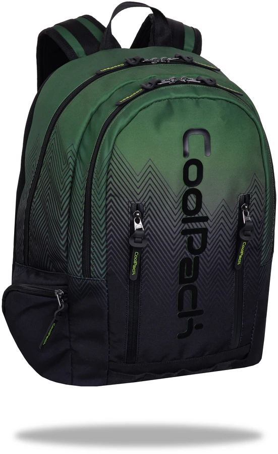 Patio Kuprinė CoolPack Žalias Tone, juoda