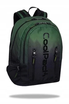 Patio Kuprinė CoolPack Žalias Tone, juoda