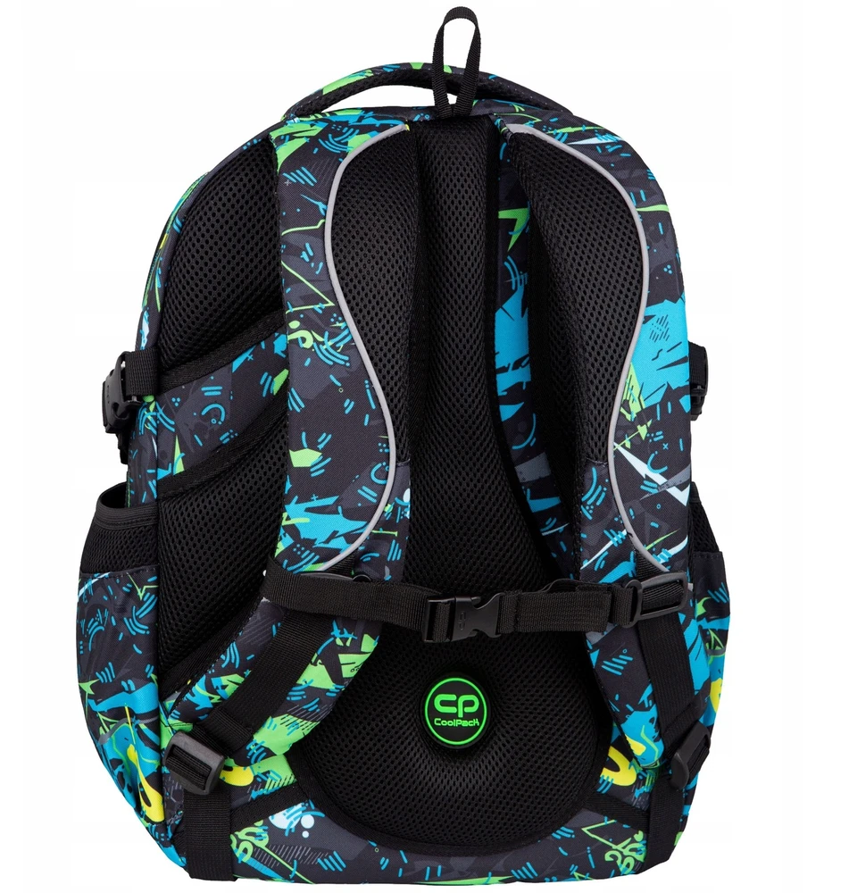 Patio Kuprinė CoolPack Žalias Tone, juoda