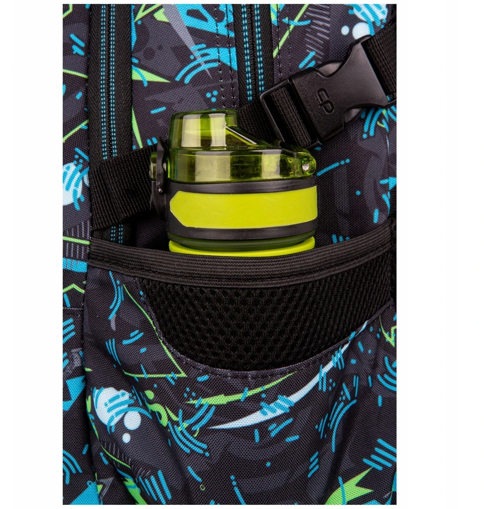 Patio Kuprinė CoolPack Žalias Tone, juoda