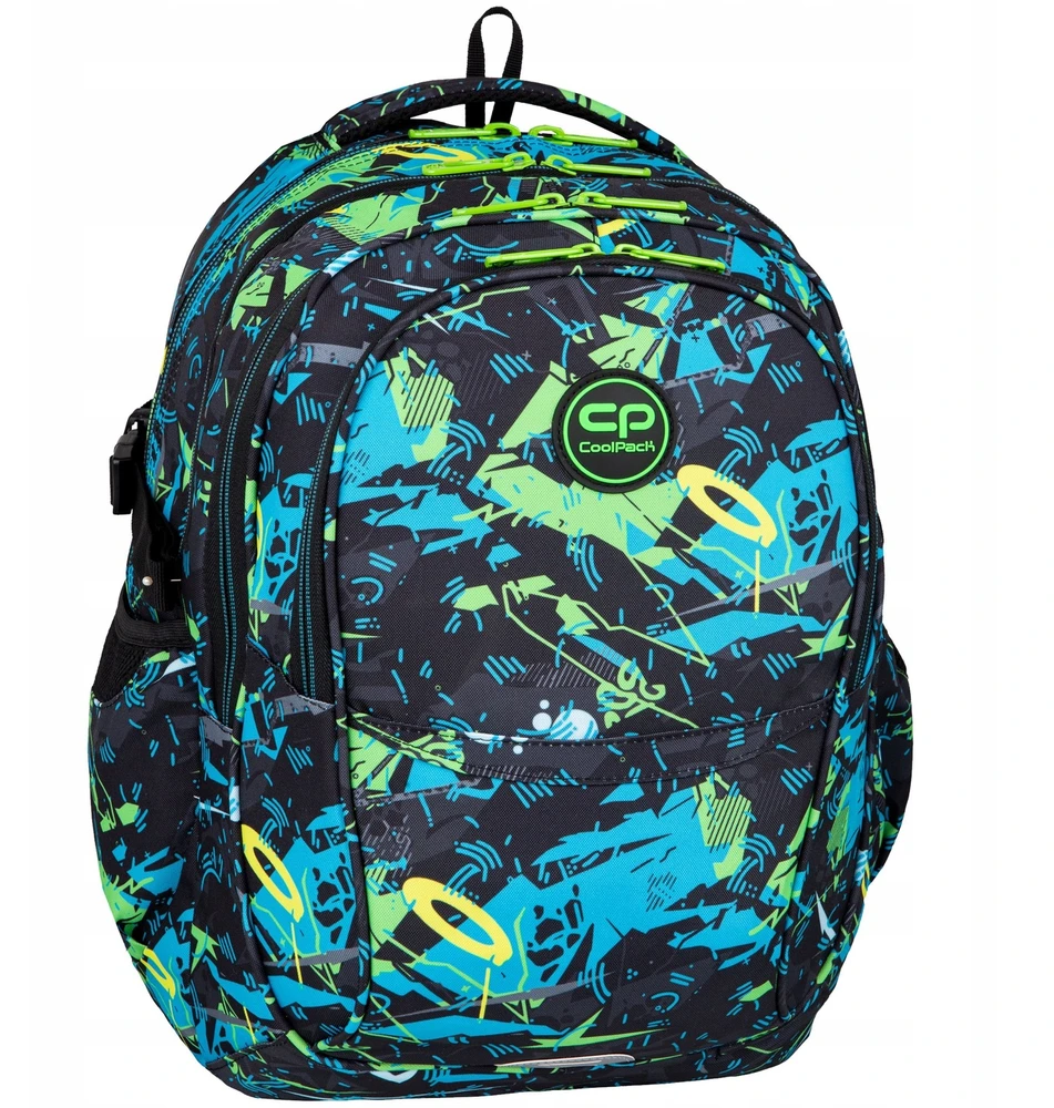 Patio Kuprinė CoolPack Žalias Tone, juoda