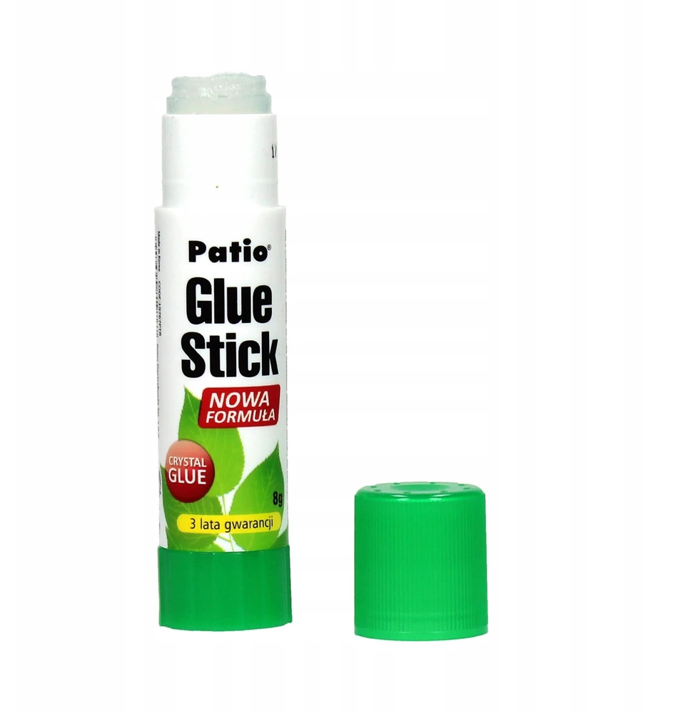 PATIO KLEJ szkolny biurowy W SZTYFCIE CRYSTAL 35G