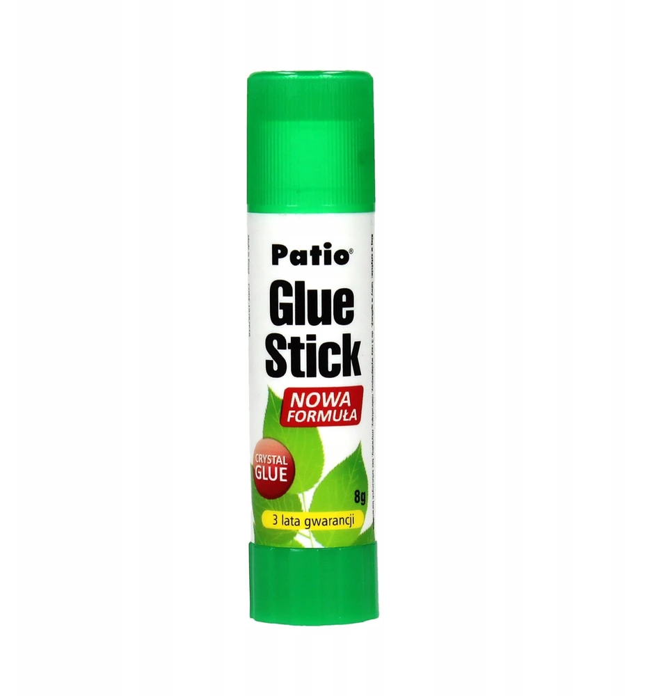 PATIO KLEJ szkolny biurowy W SZTYFCIE CRYSTAL 35G