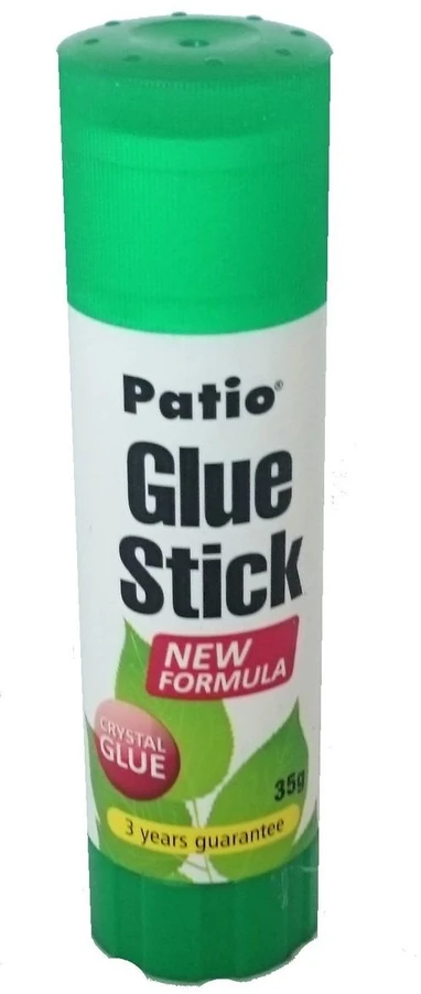 PATIO KLEJ szkolny biurowy W SZTYFCIE CRYSTAL 35G