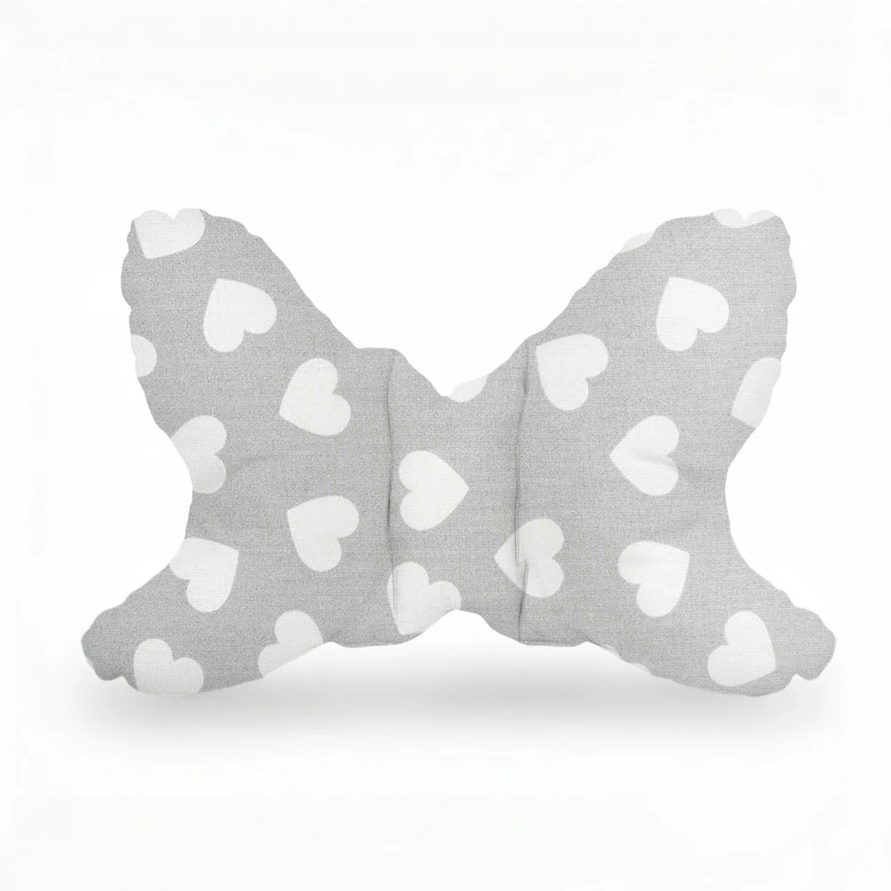 PATOGI KELIONIŲ PAGALVĖ BUTTERFLY ANTISKURKĖ BabyUniverse 32x24cm