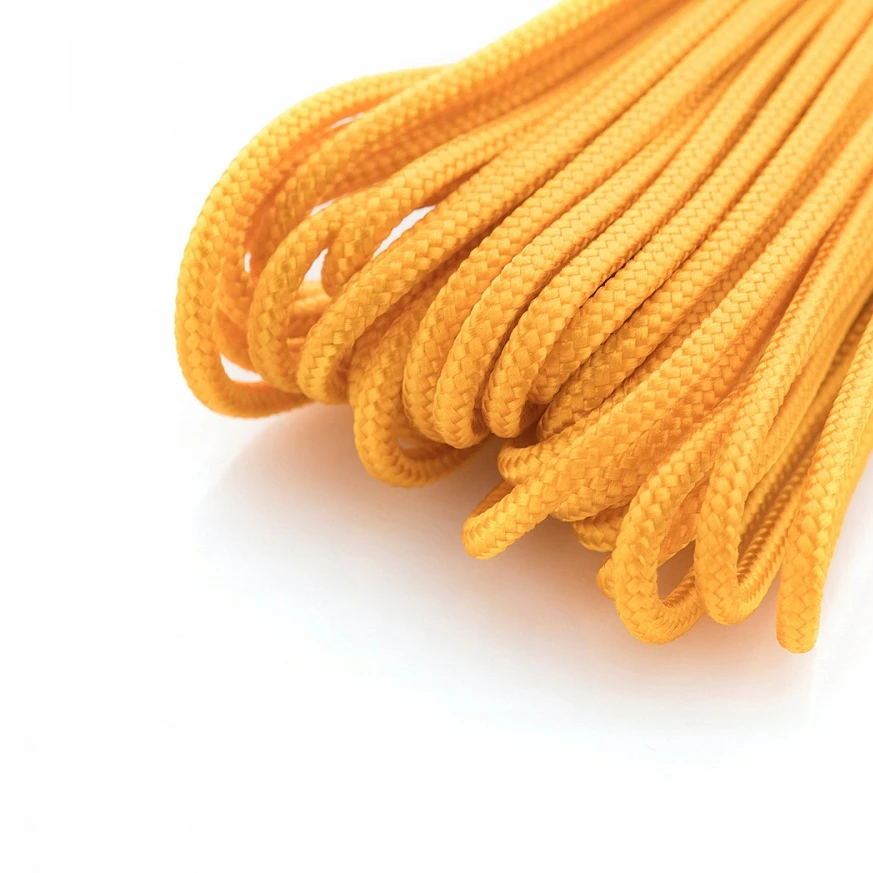 Patvari parašiuto virvė M-Tac Paracord Minicord Goldenrod