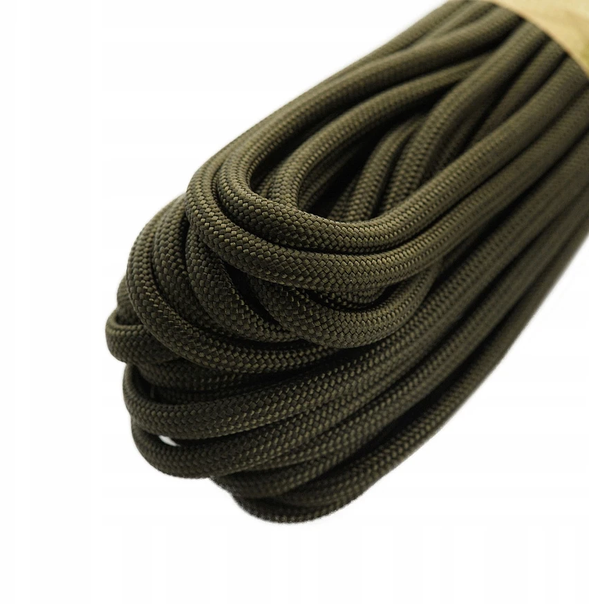Patvari parašiuto virvė M-Tac Paracord Minicord OD Žalias