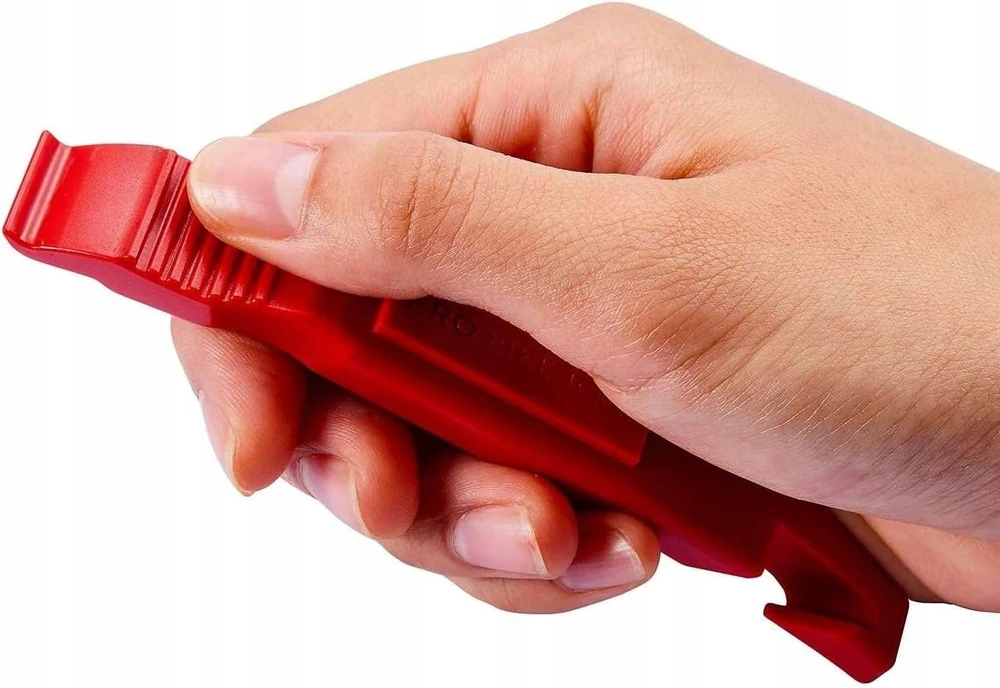 Patvarios plastikinės dviračio padangų svirtys, 3 vnt