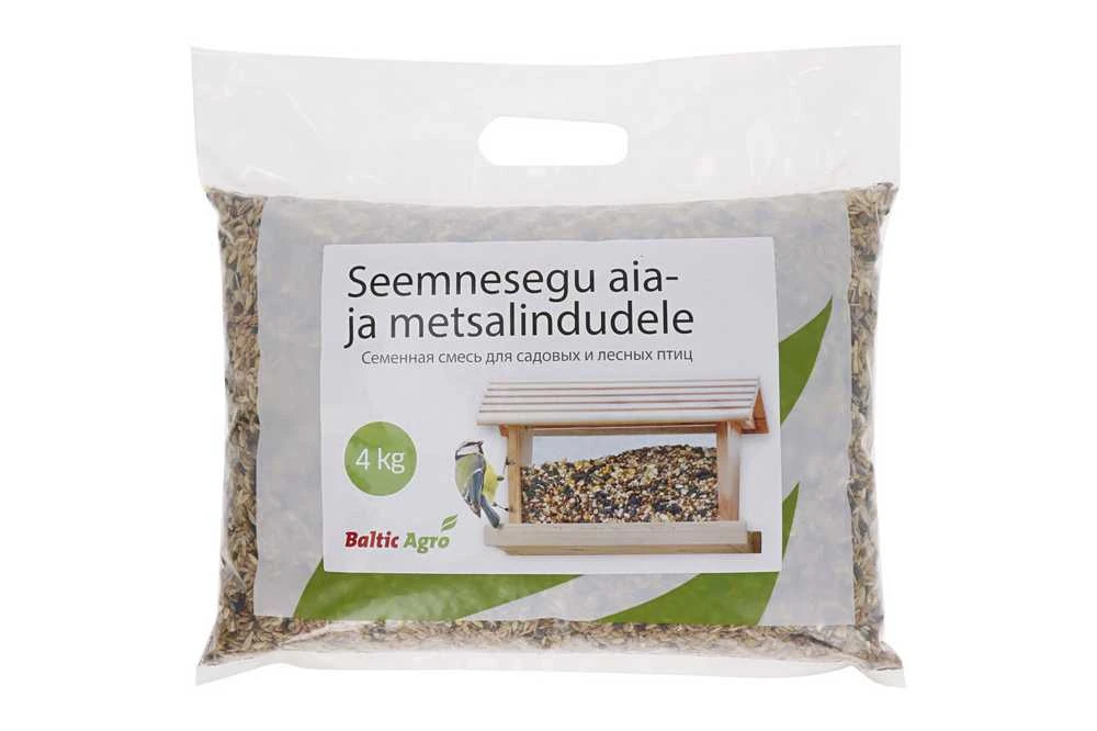 Baltic Agro Paukščių lesalas, sėklų mišinys, 4kg