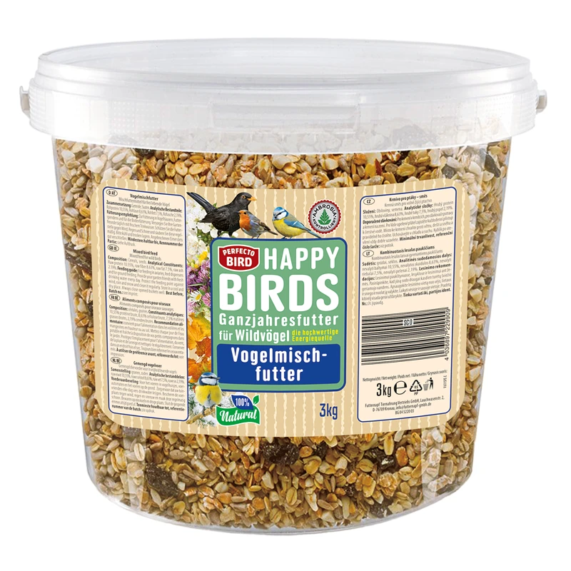Baltic Agro Paukščių lesalas, sėklų mišinys, 4kg