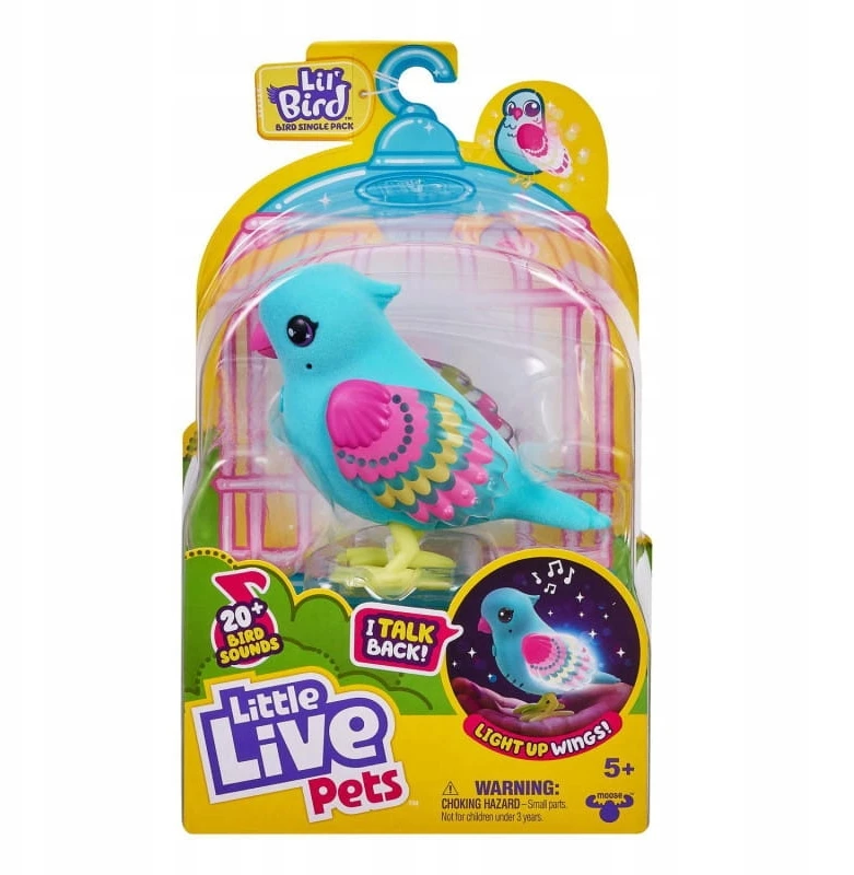 Cobi Paukščiukas Little Live Pets
