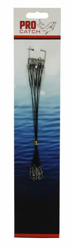 Pro Catch Pavadėlis meškeriojimui 15cm 10 vnt.