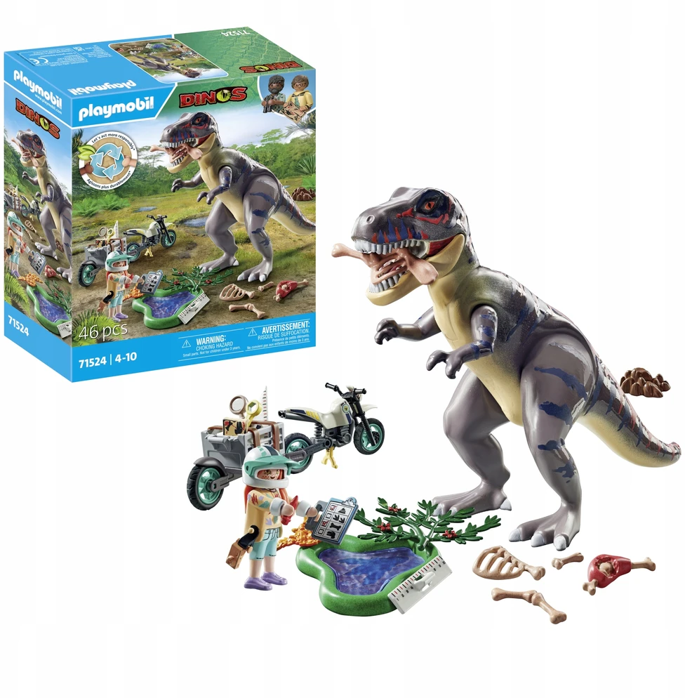 Playmobil Dinos 71524 Ieškant T-Rex